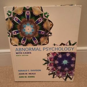 Abormal Psychology Ninth Edition